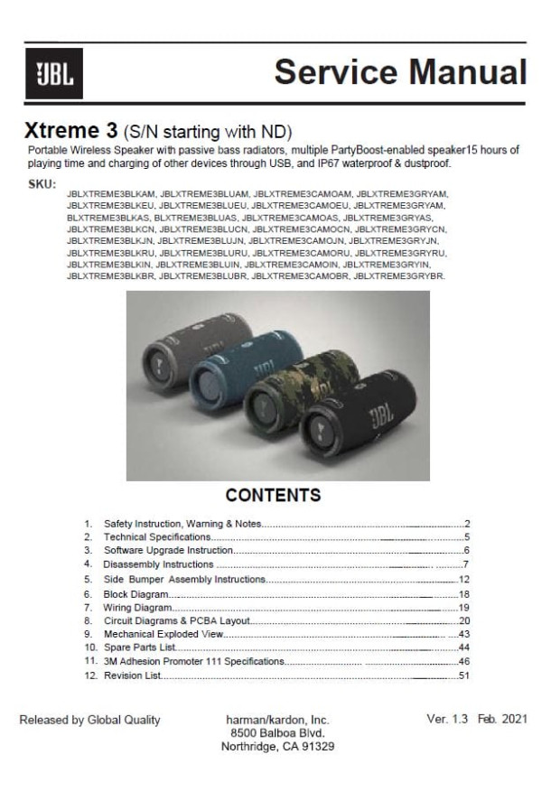 Xtreme 3 (SN starting with ND) Ver.1.3